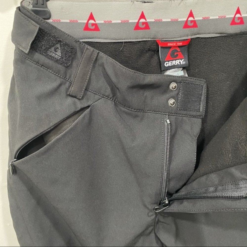 GERRY Womens Performance Stretch Snow Skı Pants--Black - Picture 6 of 8